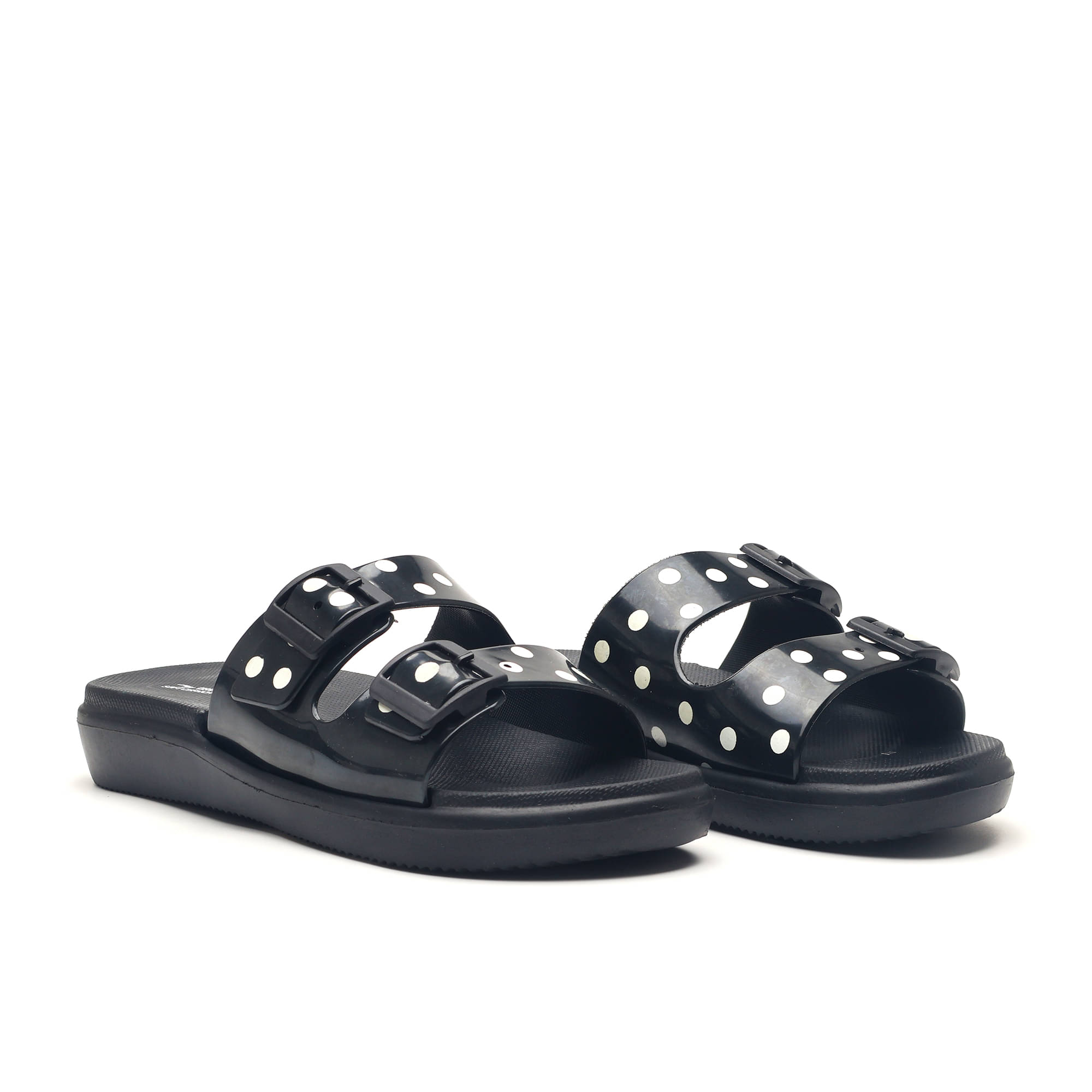     			ASIAN Black Women's Slide Flip Flop