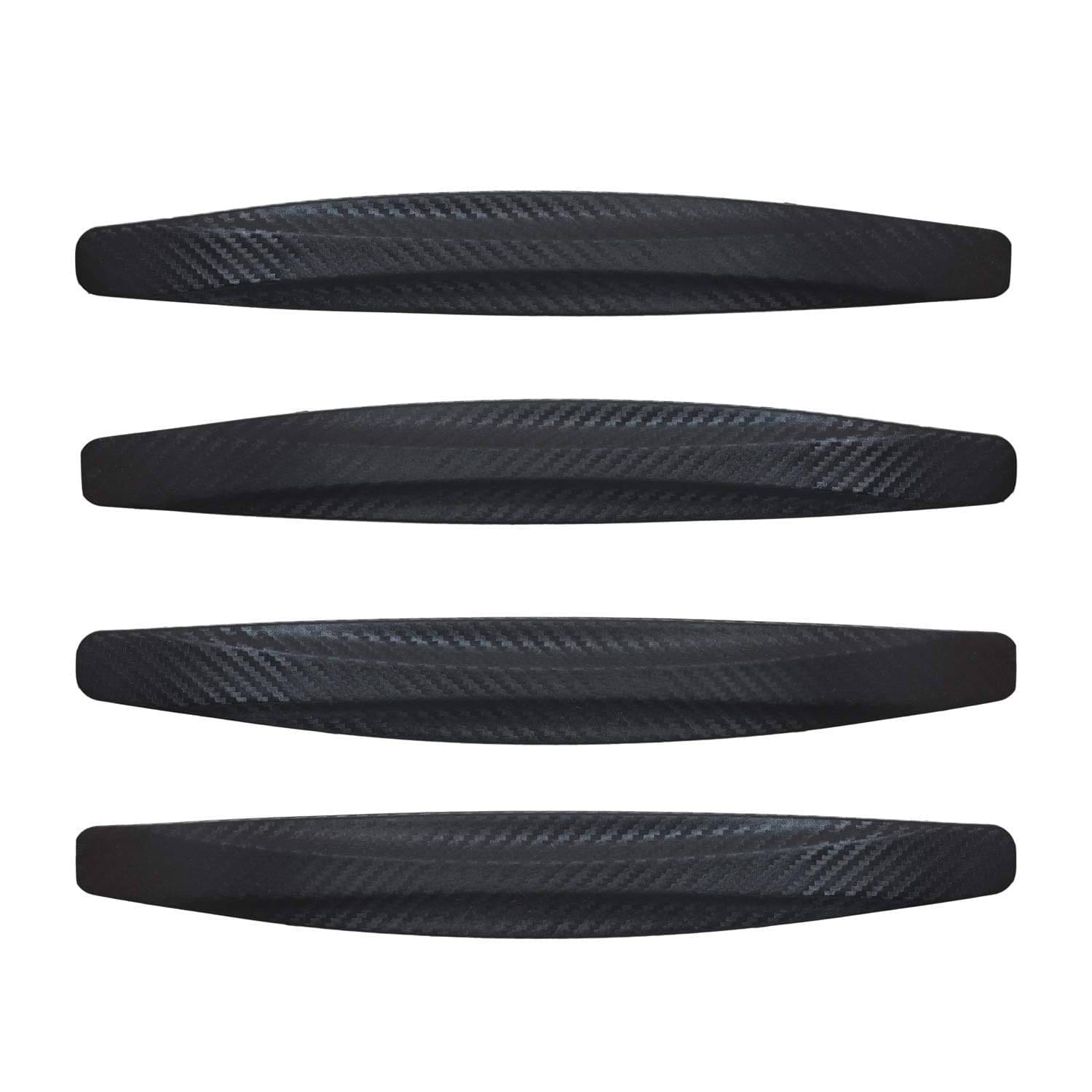 AUTOXYGEN Car Bumper Protector Scratch Gurad Front & Back Strong Durable Carbon Finish (Black) Bumper Protector Accessories AUTOXYGEN Car Bumper Protector Scratch Gurad Front & Back Strong Durable Carbon Finish (Black) Bumper Protector Accessories