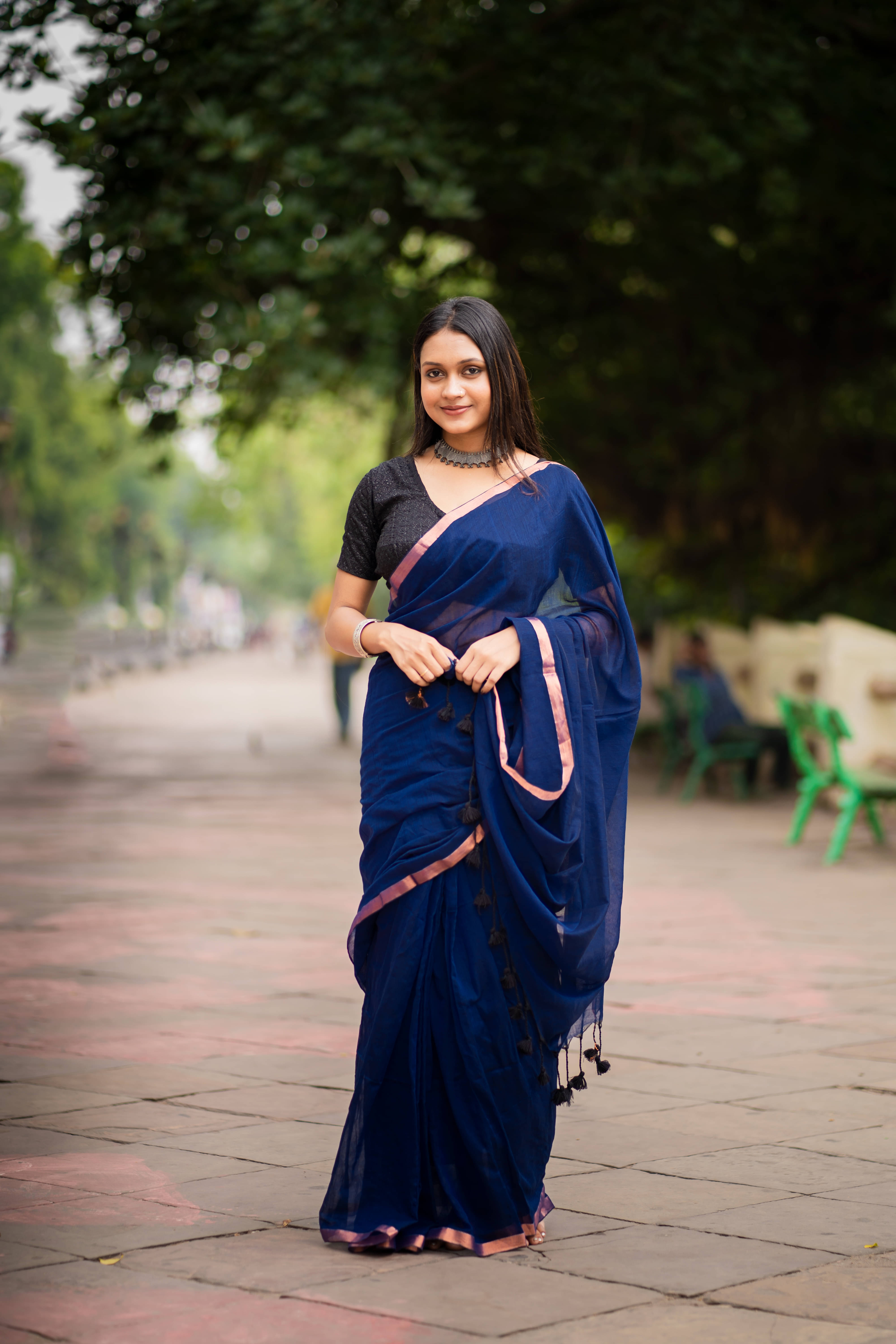 Aakar Cotton Self Design Saree Without Blouse Piece ( Multicolor 4 )     			Aakar Cotton Self Design Saree Without Blouse Piece ( Multicolor 4 )