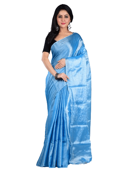 Aakar Tissue Self Design Saree With Unstitched Blouse Piece ( Multicolor 14 ) Aakar Tissue Self Design Saree With Unstitched Blouse Piece ( Multicolor 14 )