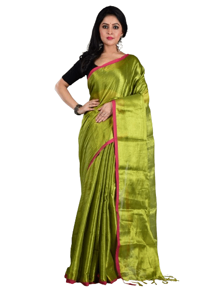 Aakar Tissue Self Design Saree With Unstitched Blouse Piece ( Multicolor 3 ) Aakar Tissue Self Design Saree With Unstitched Blouse Piece ( Multicolor 3 )