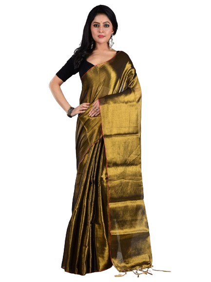 Aakar Tissue Self Design Saree With Unstitched Blouse Piece ( Multicolor 1 ) Aakar Tissue Self Design Saree With Unstitched Blouse Piece ( Multicolor 1 )