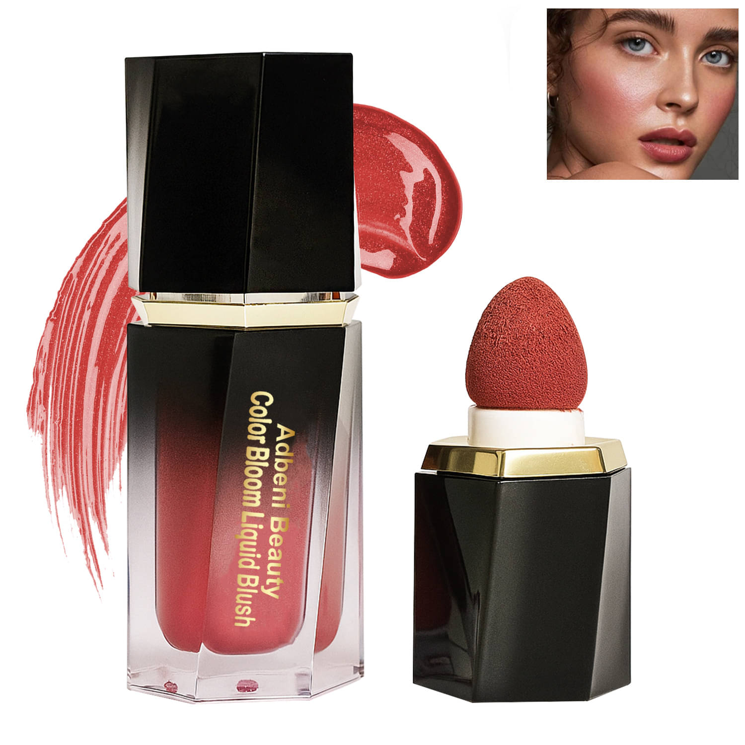     			Adbeni Liquid Blush Red 25 g