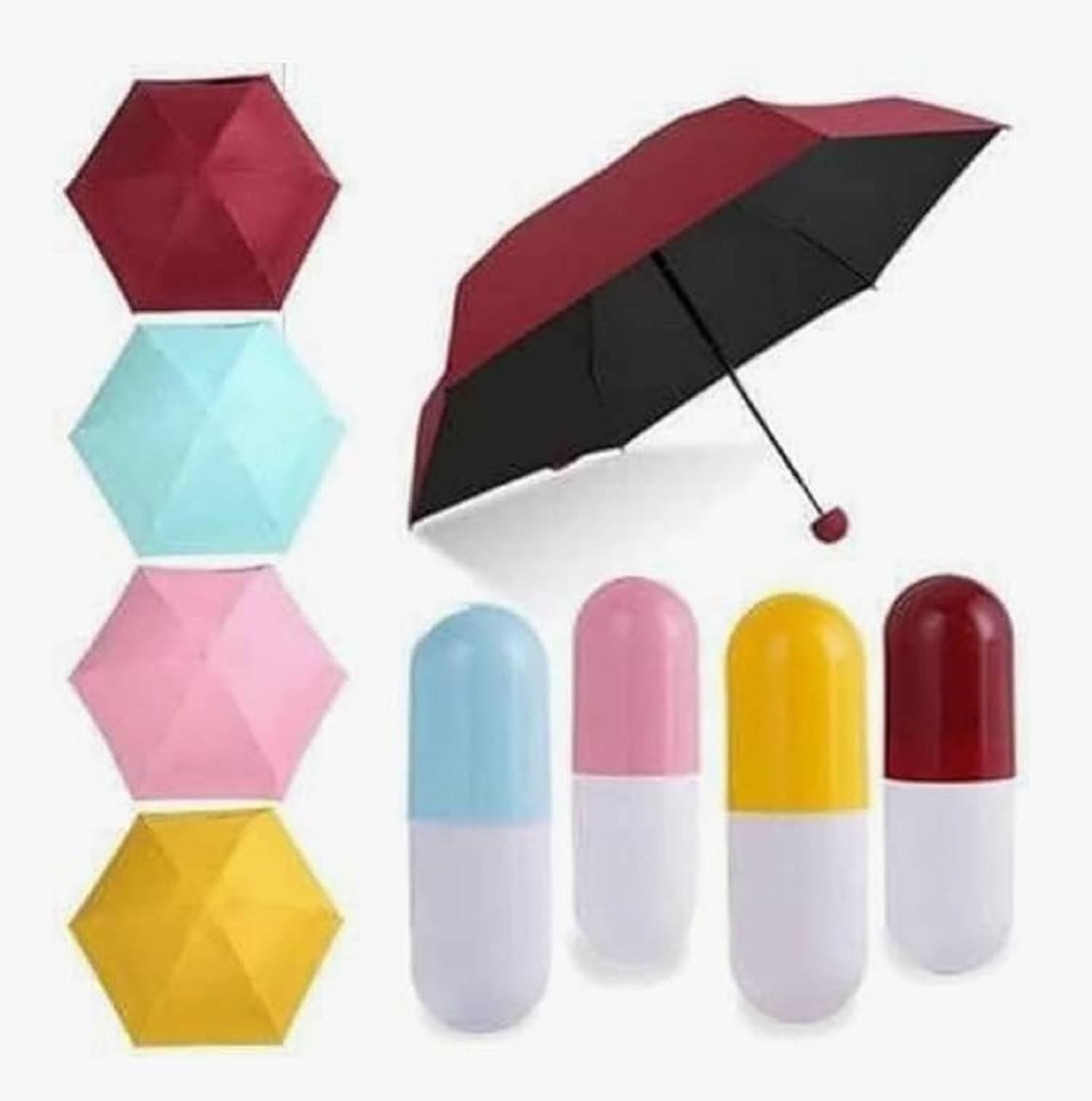 BECKONMART Multi 5 Fold Umbrella BECKONMART Multi 5 Fold Umbrella