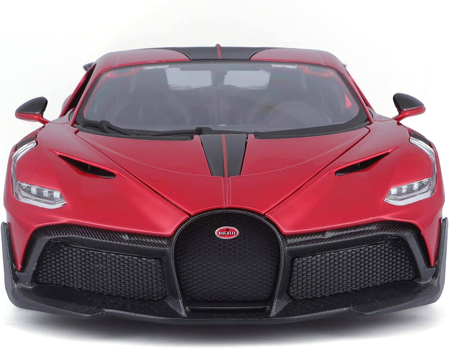     			Bugatti Divo Diecast Metal Pullback Toy Car With Openable Doors & Light, Music Boys Car For Kids Best Toys Gifts Toys For Kids, Multicolor