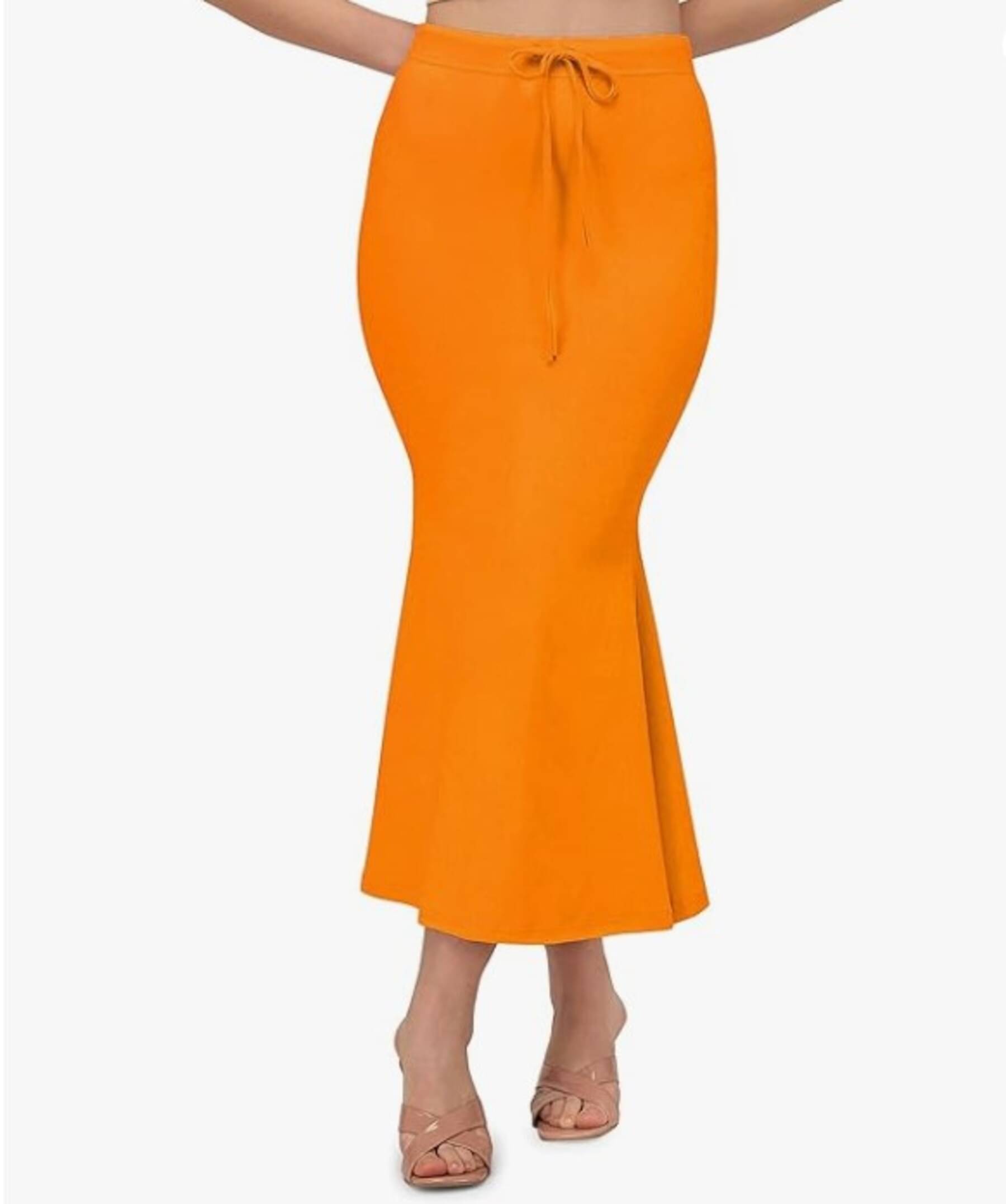 CALBO N Pack of 1 Nylon Women's Shaping Bottoms ( Orange ) CALBO N Pack of 1 Nylon Women's Shaping Bottoms ( Orange )