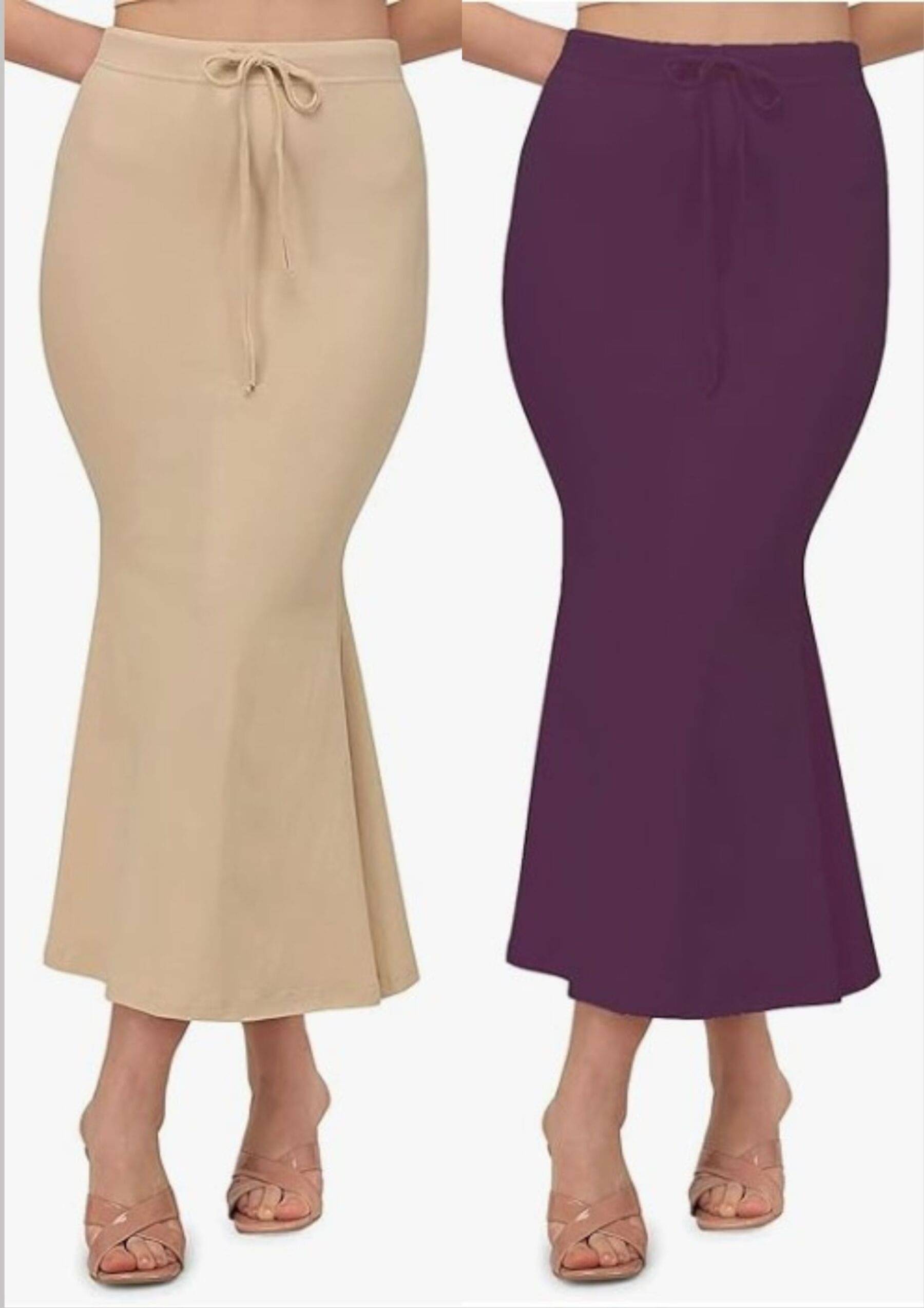 CALBO N Pack of 2 Nylon Women's Shaping Bottoms ( Purple ) CALBO N Pack of 2 Nylon Women's Shaping Bottoms ( Purple )