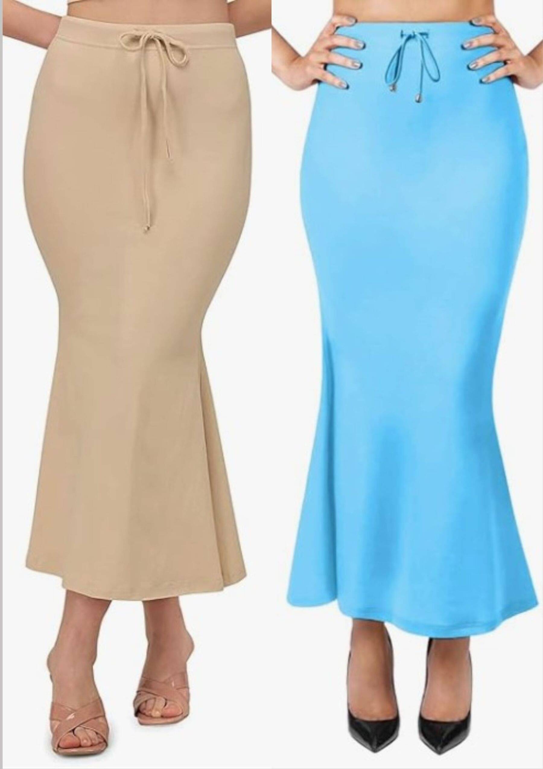 CALBO N Pack of 2 Nylon Women's Shaping Bottoms ( Light Blue ) CALBO N Pack of 2 Nylon Women's Shaping Bottoms ( Light Blue )