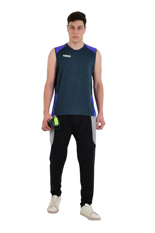     			CHARMZ Black Lycra Men's Trackpants ( Pack of 1 )
