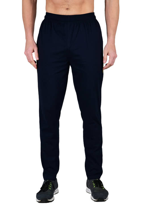     			CHARMZ Navy Blue Lycra Men's Trackpants ( Pack of 2 )