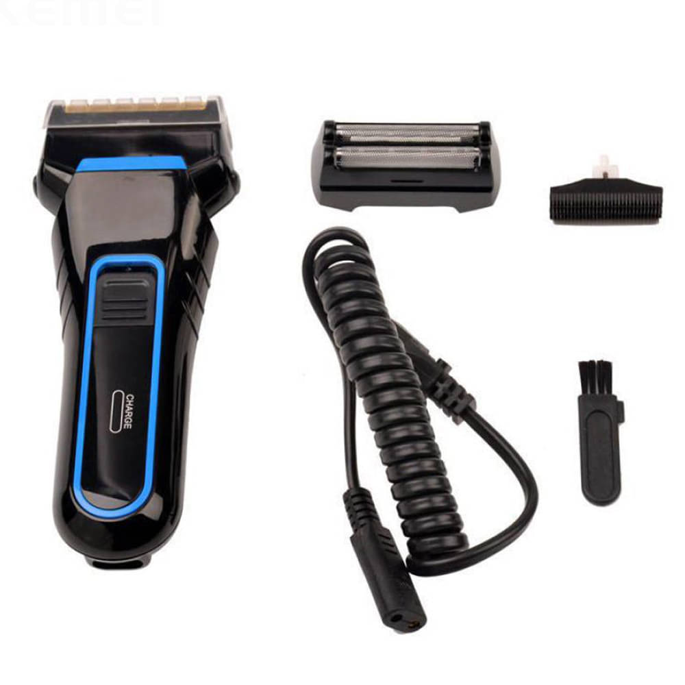     			CRS 2016 Blue Cordless Beard Trimmer With 60 minutes Runtime