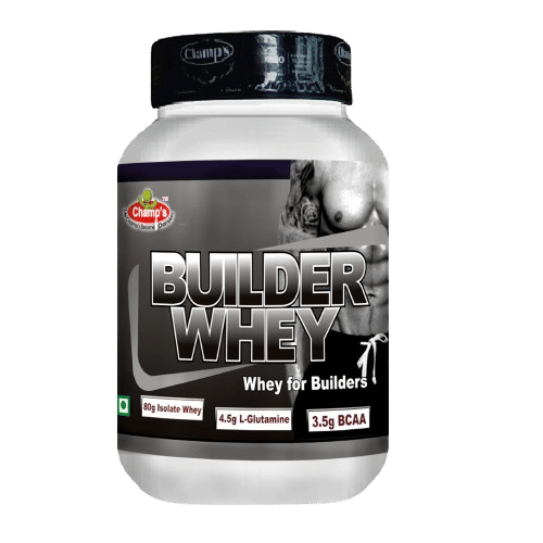     			Champs Nutrition BUILDER WHEY 2 lb Powder