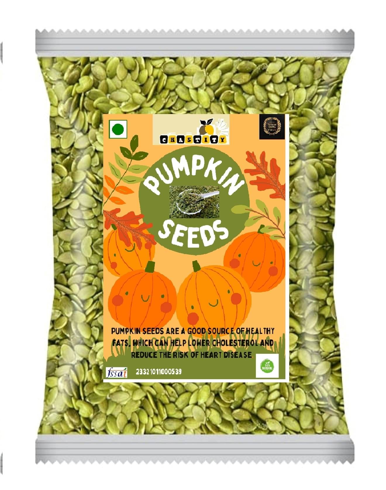     			Chastity Pumpkin Seeds ( Pack of 1 )