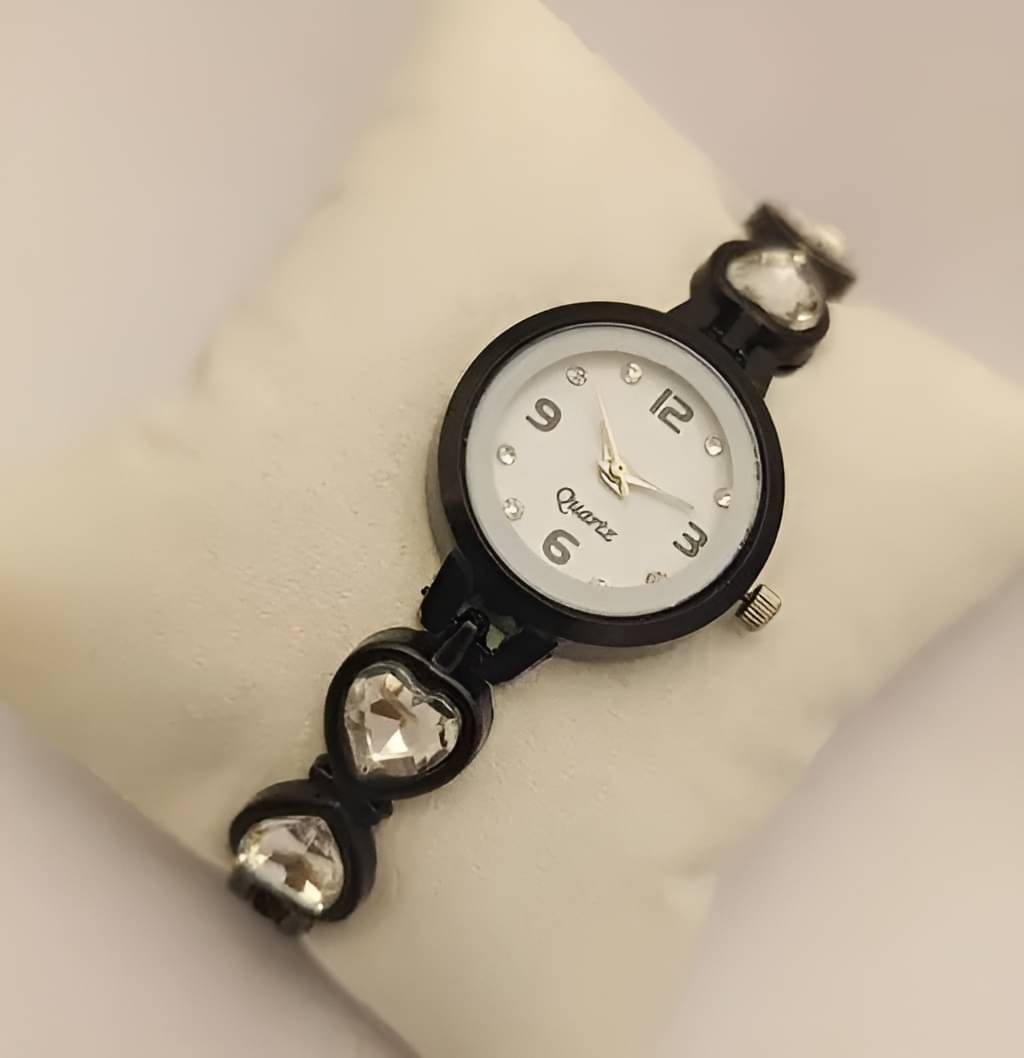     			Cosmic White Dial Analog Girls Watch ( Pack of 1 )