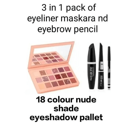     			FROSTED COSMETIC Eye Shadow Palette ( 2 )