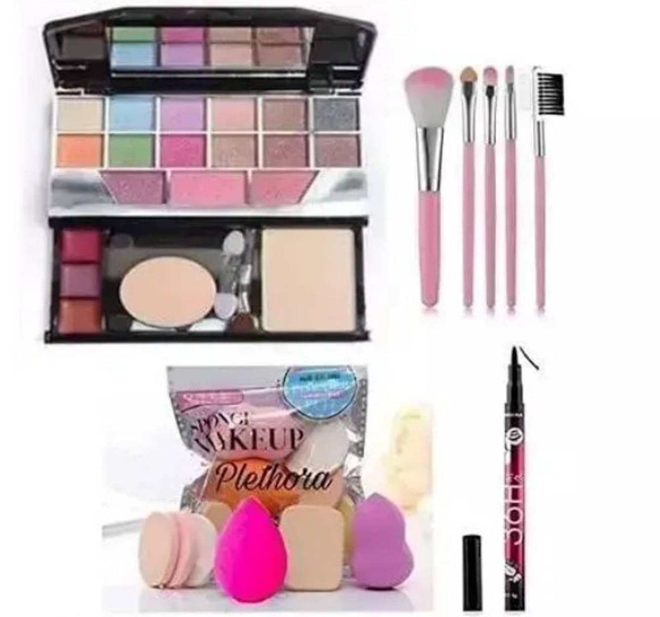     			FROSTED COSMETIC Eye Shadow Palette ( 4 )