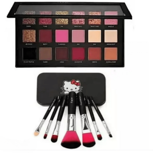     			FROSTED COSMETIC Eye Shadow Palette ( 2 )