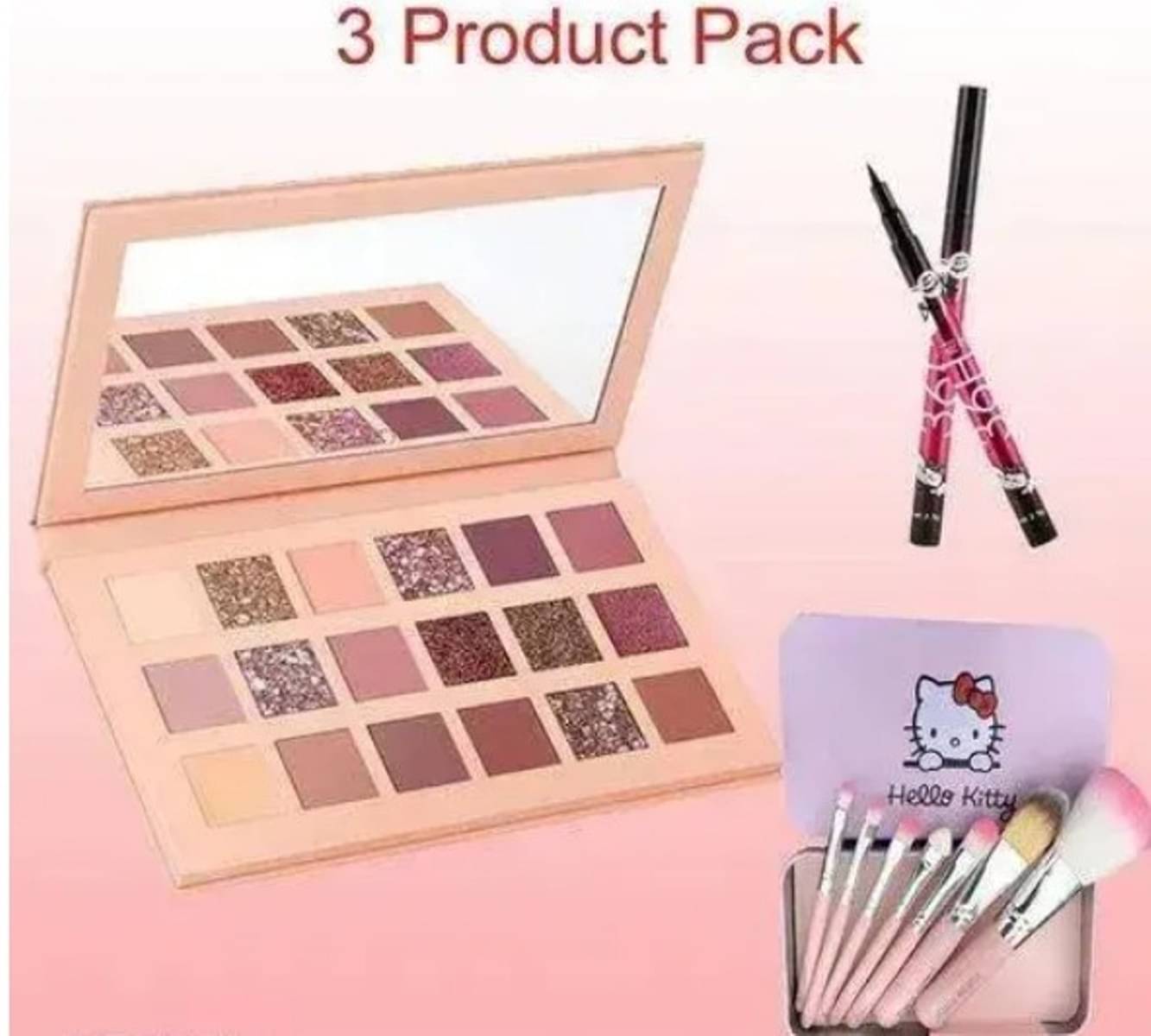     			FROSTED COSMETIC Eye Shadow Palette ( 3 )