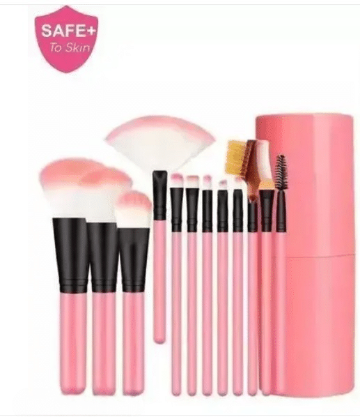 FROSTED COSMETIC Synthetic Foundation Brush,Concealer Brush 12 Pcs 100 g FROSTED COSMETIC Synthetic Foundation Brush,Concealer Brush 12 Pcs 100 g