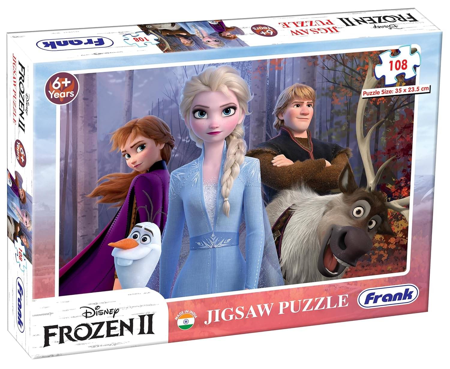     			Frank Disnep frozen 2 Puzzle