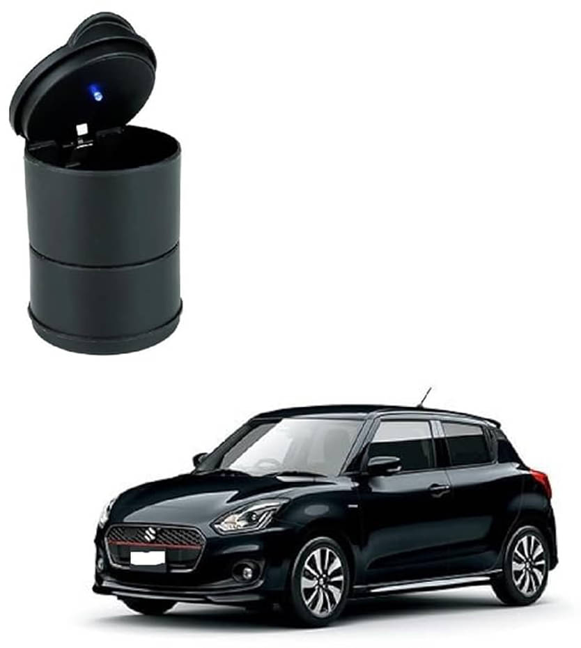     			Guru ji overseas Car Ashtrays Black