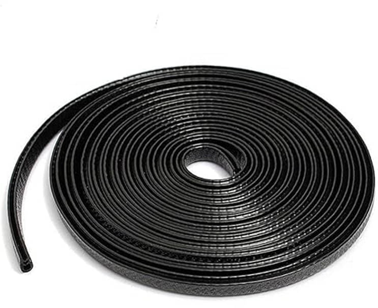     			Guru ji overseas Door Guard Rubber Black