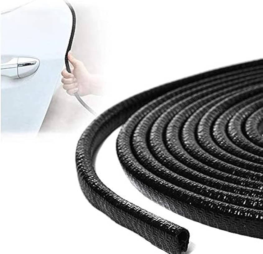     			Guru ji overseas Door Guard Rubber Black