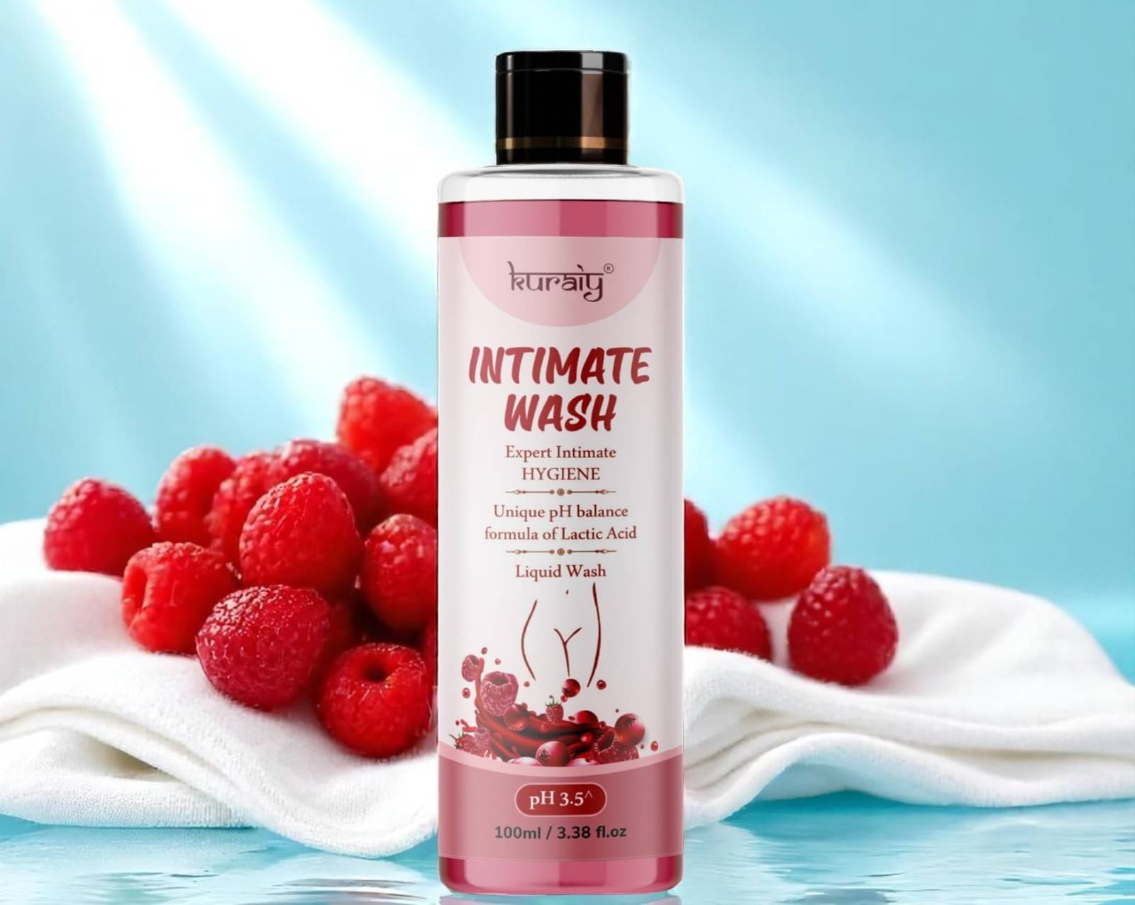     			KURAIY - Intimate Wash Liquid ( Pack of 1 )
