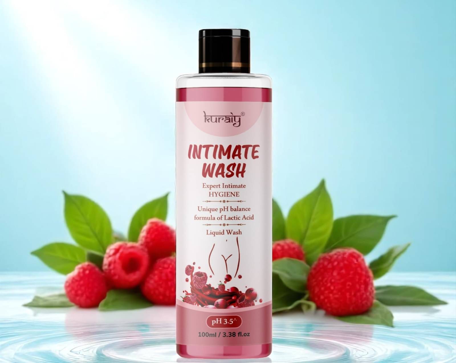     			KURAIY - Intimate Wash Liquid ( Pack of 1 )