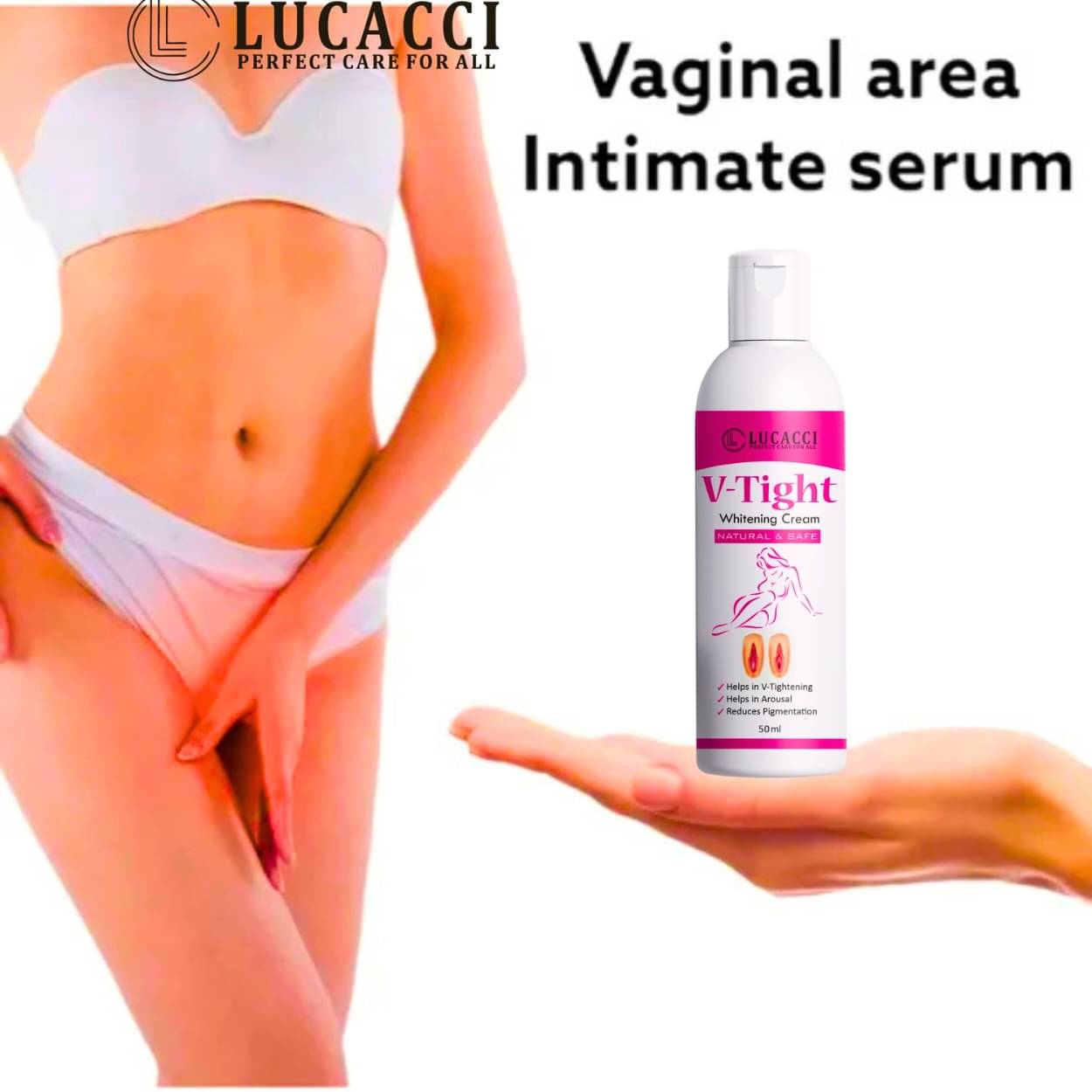     			LUCACCI - Intimate Wash Cream ( Pack of 1 )