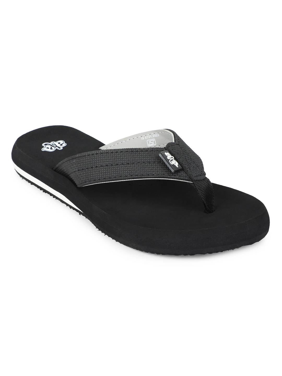     			Liberty Black Men's Thong Flip Flop