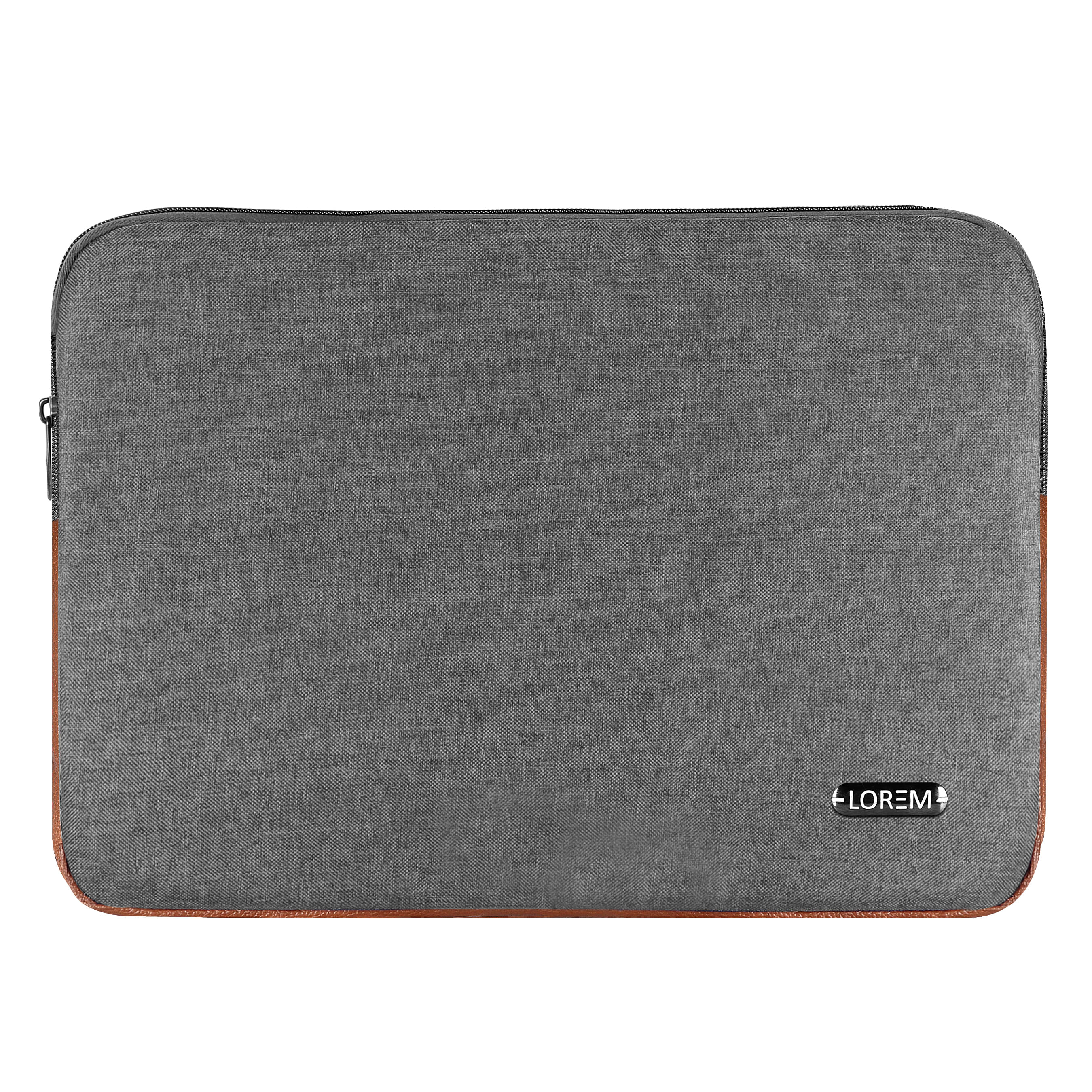     			Lorem Grey Laptop Sleeves