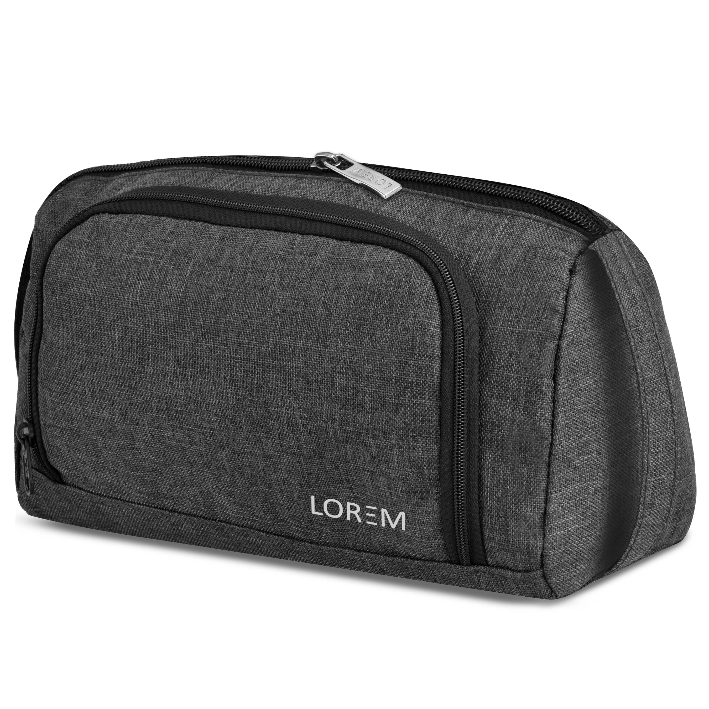     			Lorem OG01 Fabric Black Pouch