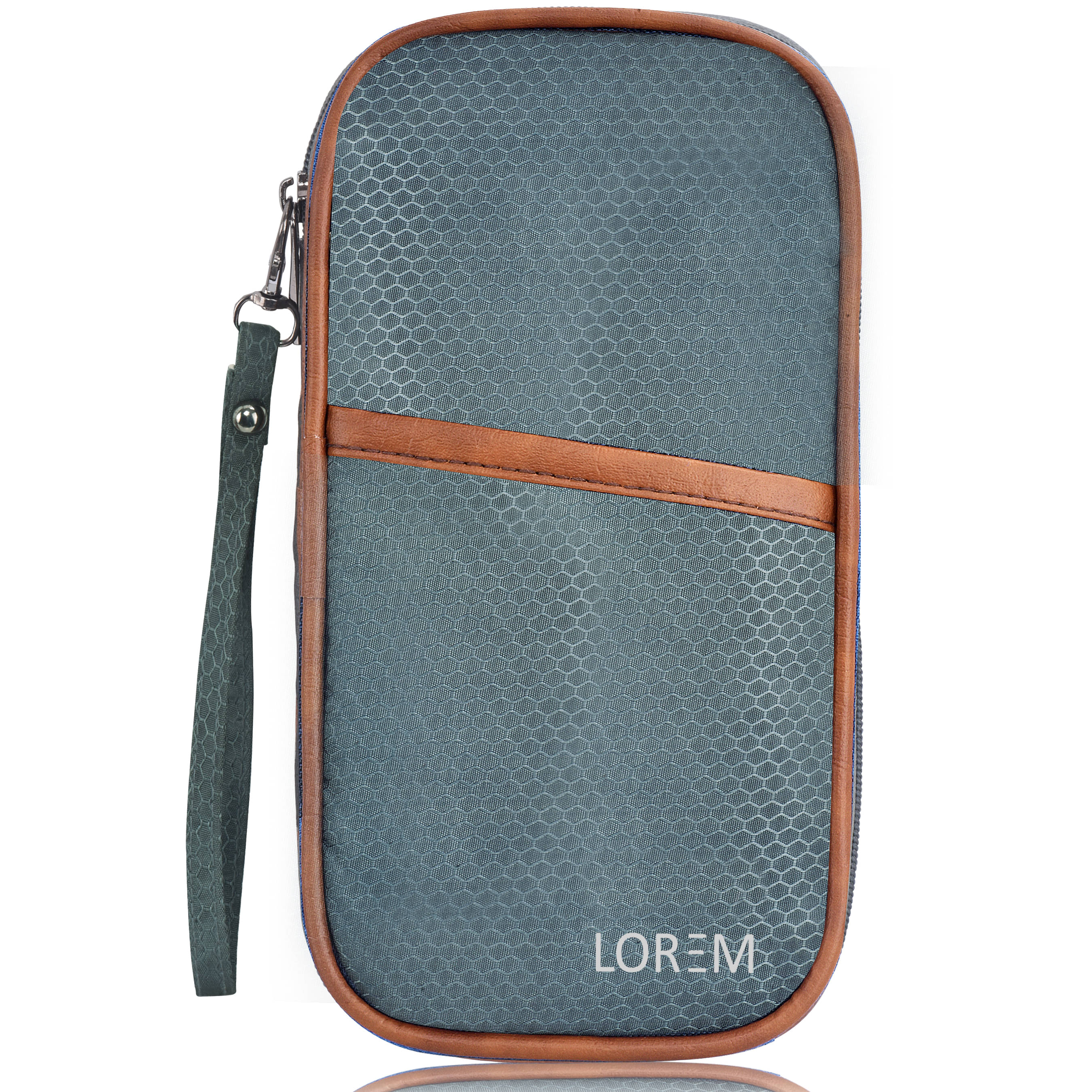     			Lorem OG01 Fabric Blue Pouch