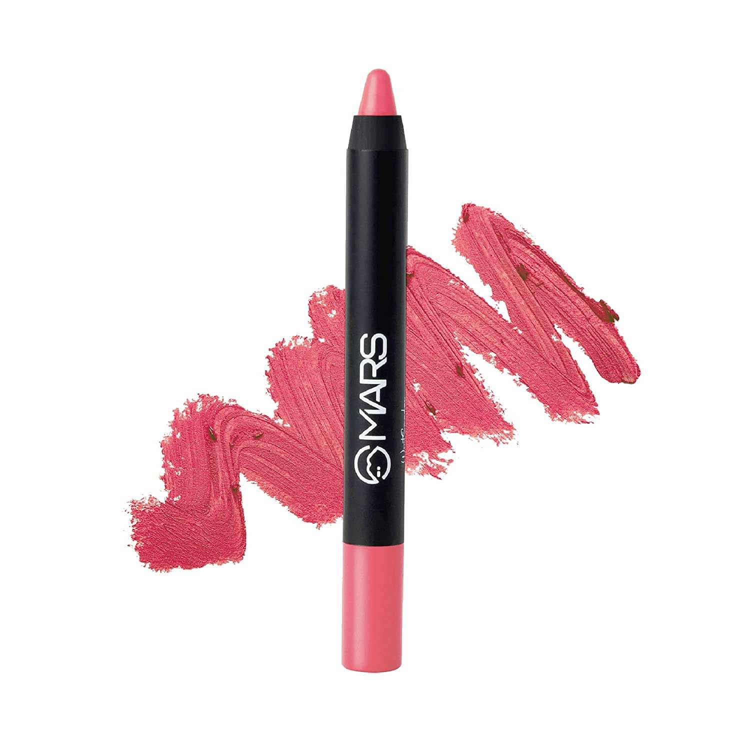     			MARS Smudge Proof Long Lasting Matte Lip Crayon Lipstick (I am beautiful, 3.5 g)