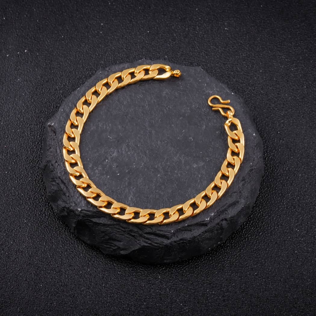 MGSV Gold Bracelet ( Pack of 1 ) - Bangles & Bracelets | Buy online on ZillyBuy