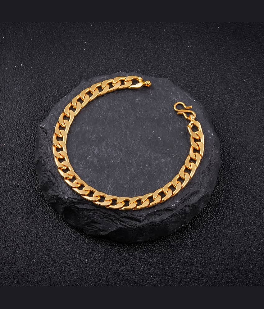 MGSV Gold Bracelet ( Pack of 1 ) - Bangles & Bracelets | Buy online on ZillyBuy