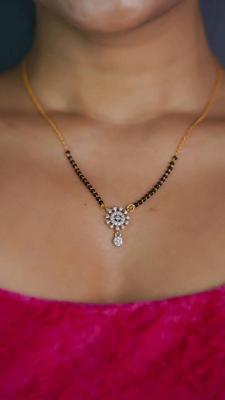 MGSV Golden Mangalsutra ( Pack of 1 )     			MGSV Golden Mangalsutra ( Pack of 1 )