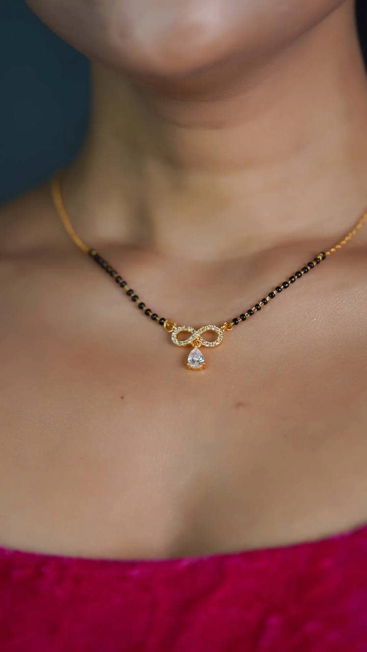 MGSV Golden Mangalsutra ( Pack of 1 )