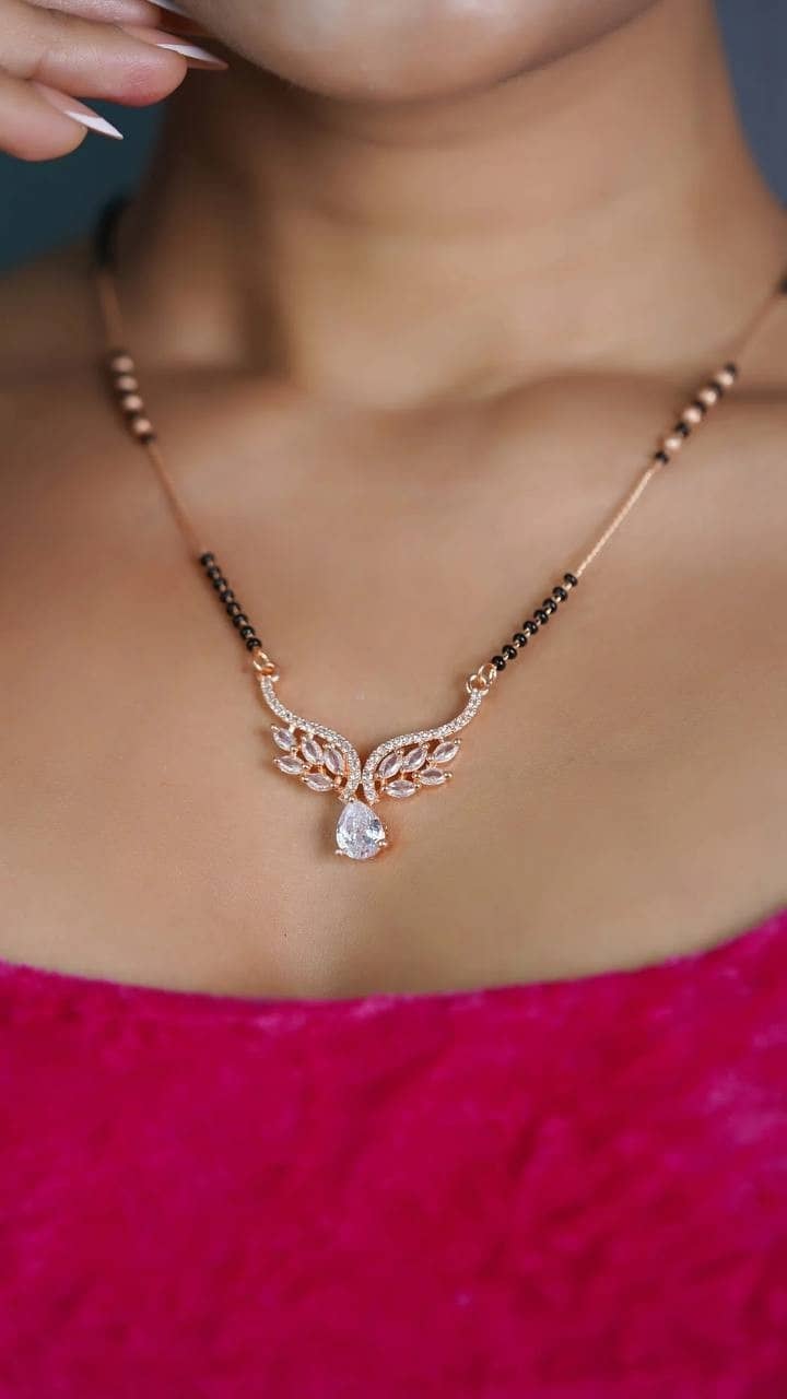MGSV Golden Mangalsutra ( Pack of 1 )