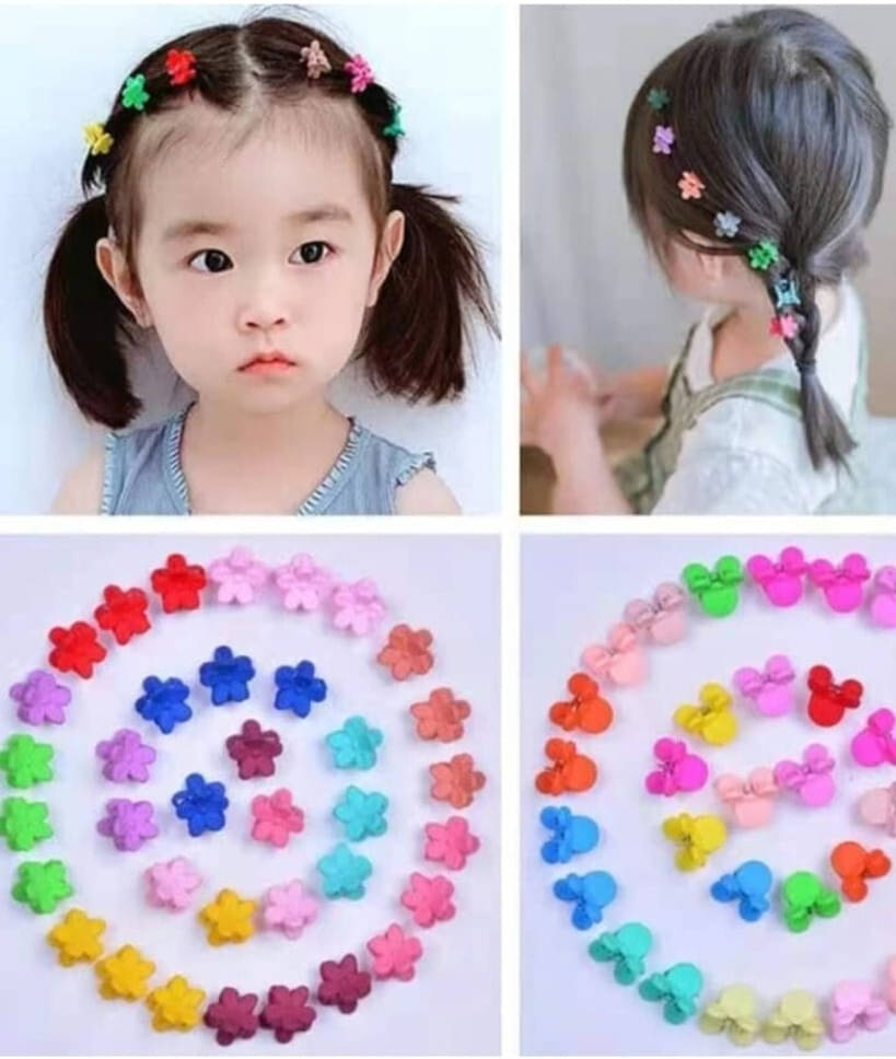     			Mehak Creation Multi Girls Hair Clip ( Pack of 1 )