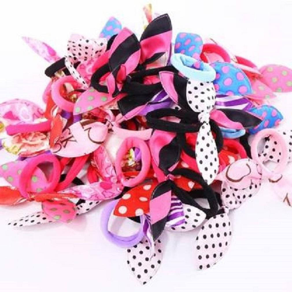     			Mehak Creation Multi Girls Hair Band ( Pack of 1 )
