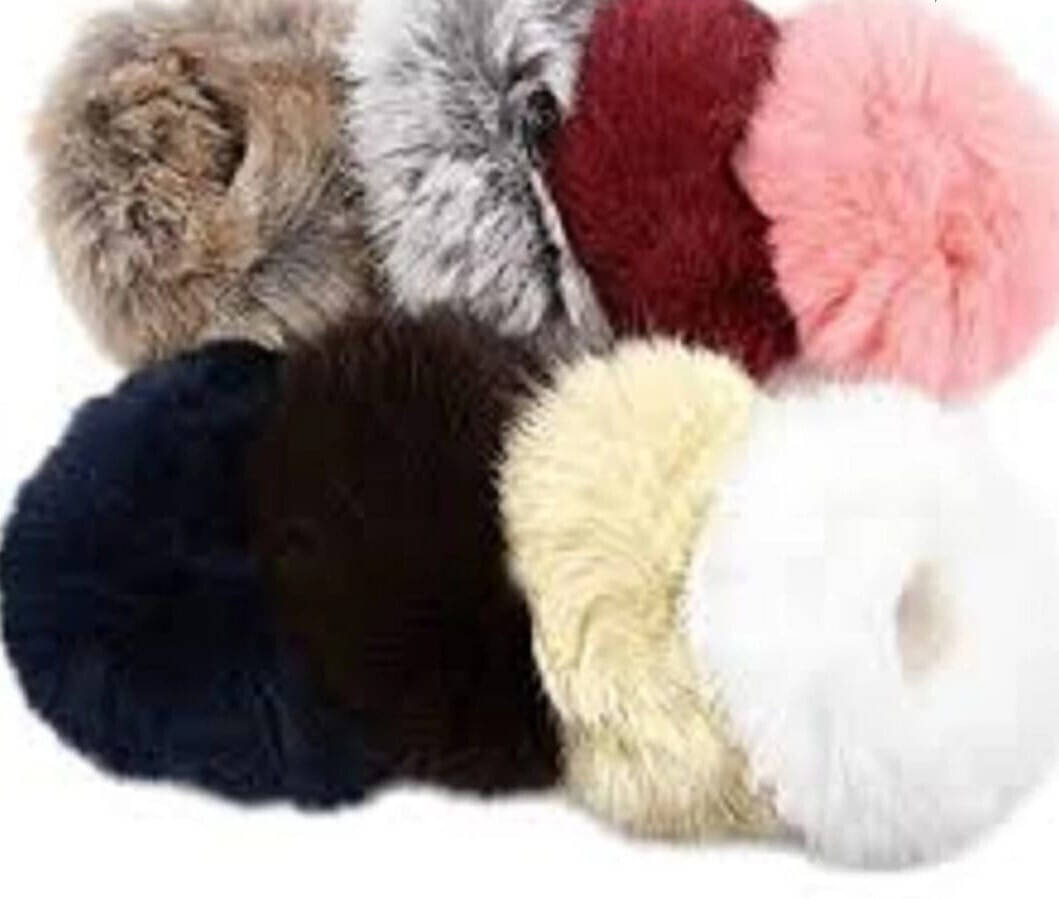     			Mehak Creation Multi Girls Rubber Band ( Pack of 1 )