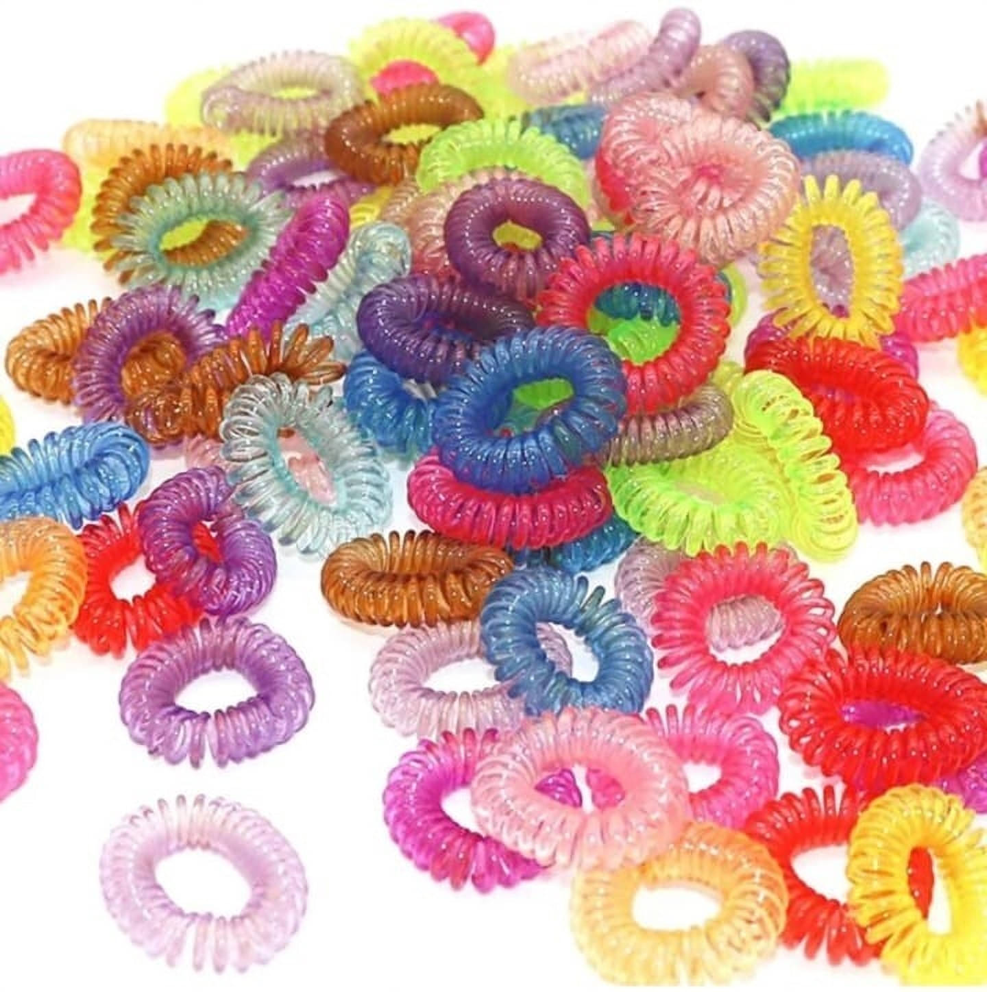     			Mehak Creation Multi Girls Rubber Band ( Pack of 10 )