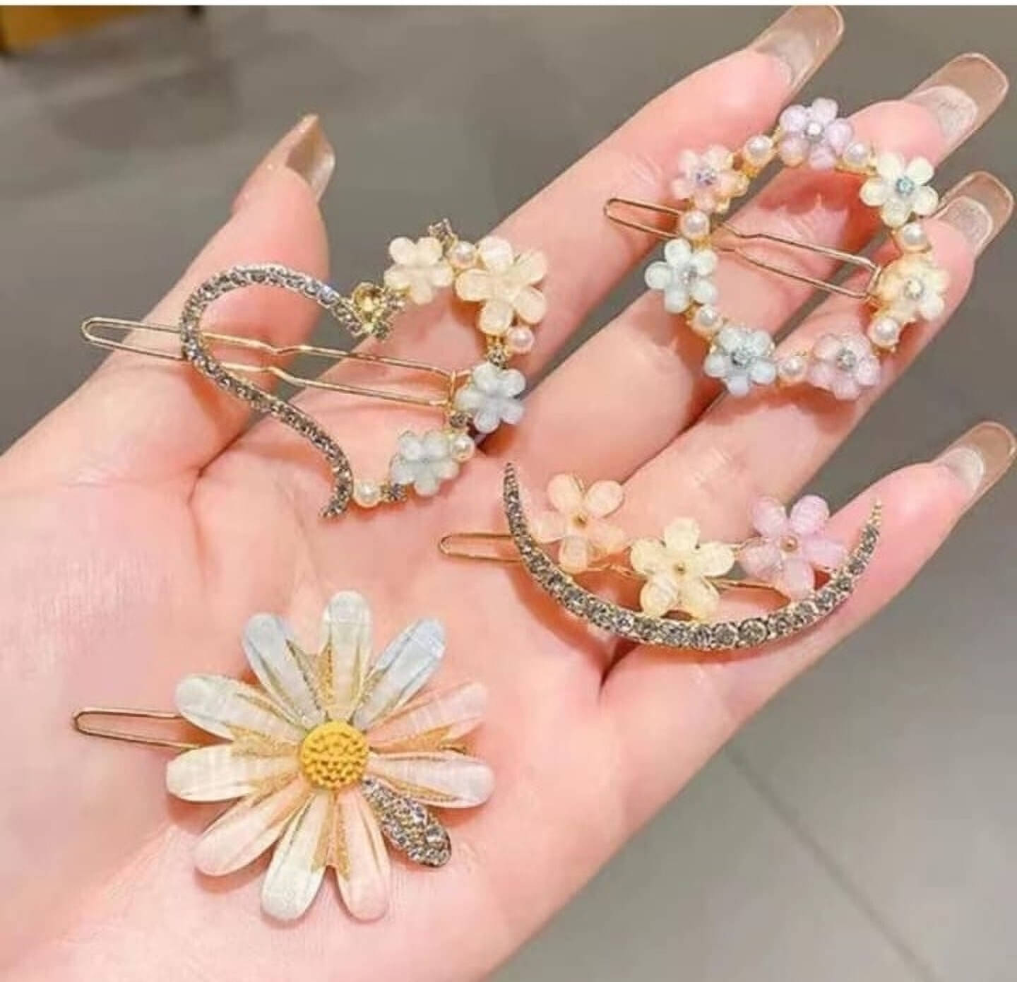     			Mehak Creation Multi Women's Hair Pin ( Pack of 1 )