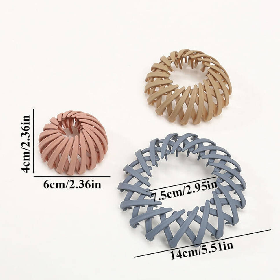     			Mehak Creation Multi Women's Hair Clip ( Pack of 1 )