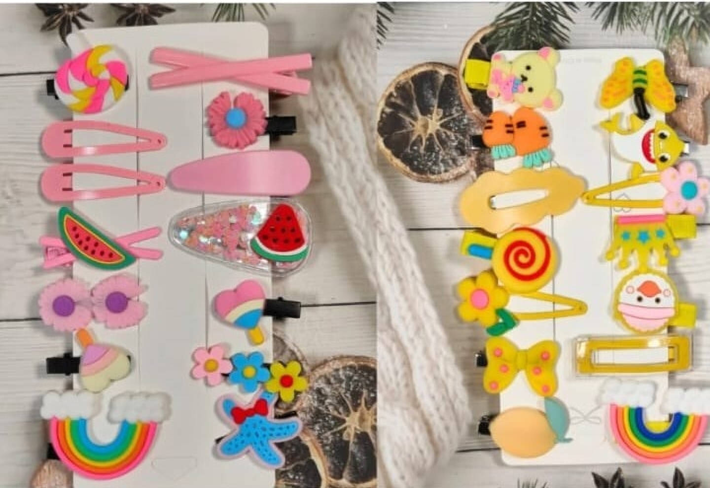     			Mehak Creation Multi Women's Hair Clip ( Pack of 1 )
