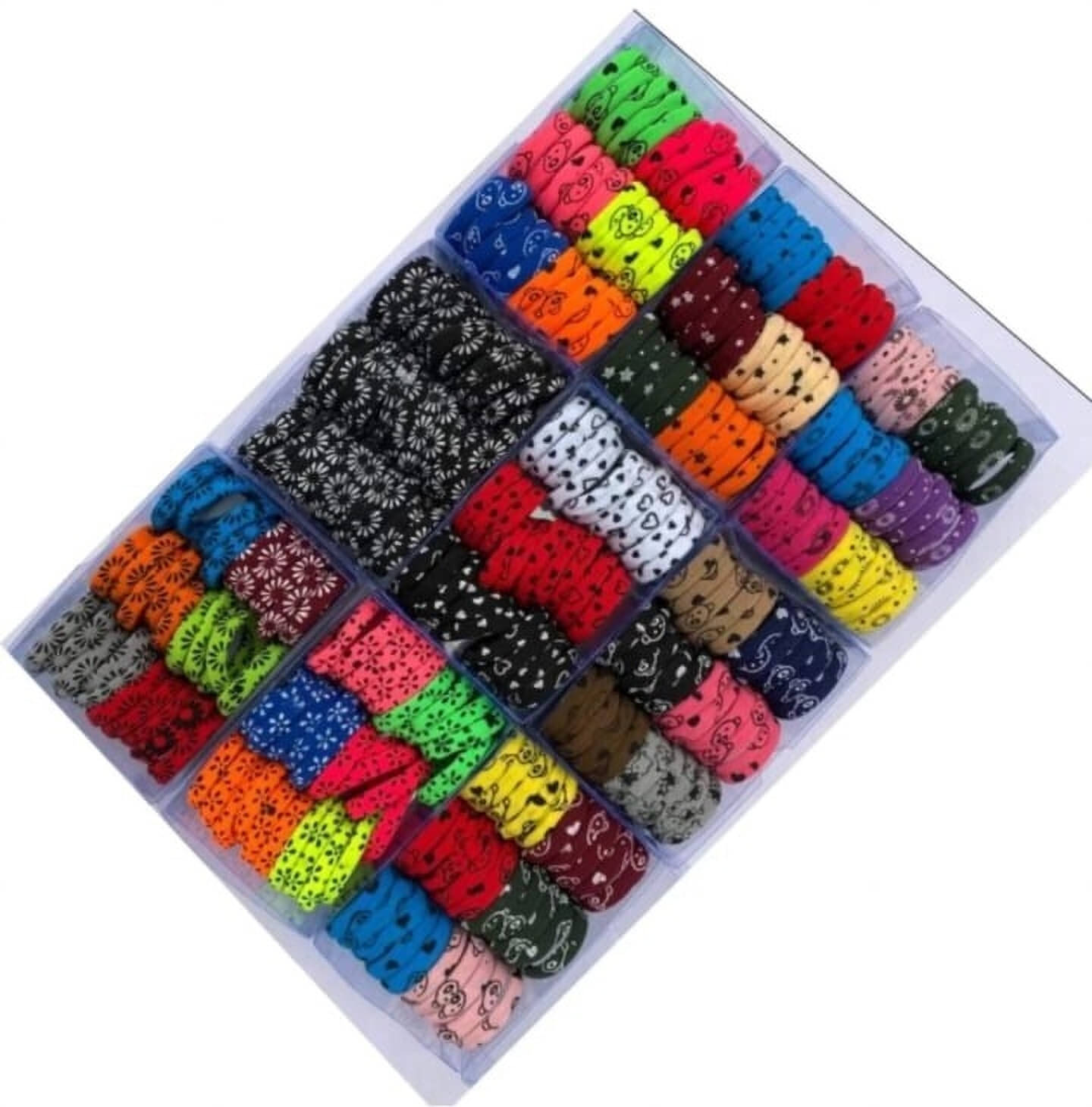     			Mehak Creation Multi Women's Rubber Band ( Pack of 1 )