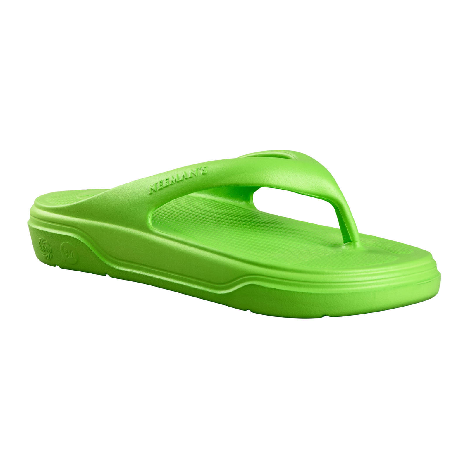     			Neemans Green Women's Thong Flip Flop