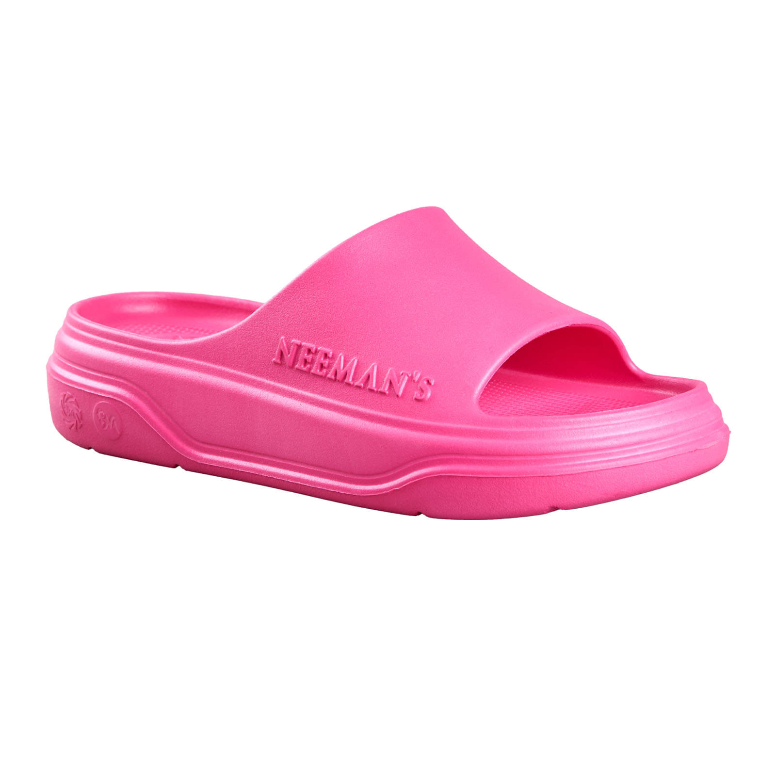     			Neemans Pink Women's Slide